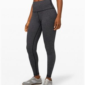 Lululemon Wunder under high rise tight 28”
